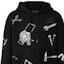 Details for Louis Vuitton Hoodie Hitam Pola Bordir Alat. 1AB4U8