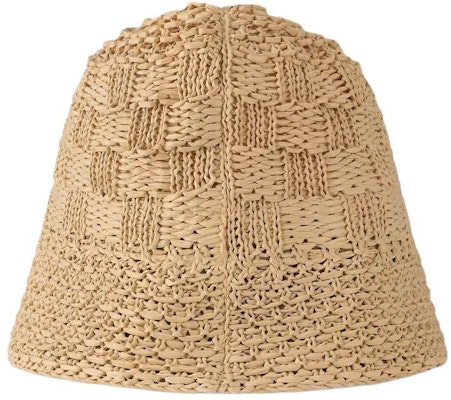 루이비통 자수 비스코스 모자 유니섹스 커플 스타일 브라운. m7570m Shop 루이비통 자수 비스코스 모자 유니섹스 커플 스타일 브라운. m7570m