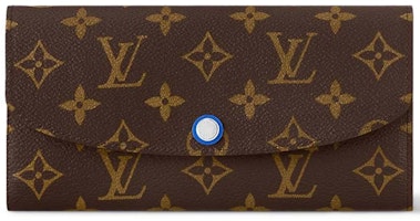 Louis Vuitton Emilie Wallet Colormania Blue Louis Vuitton Emilie Wallet Colormania Blue