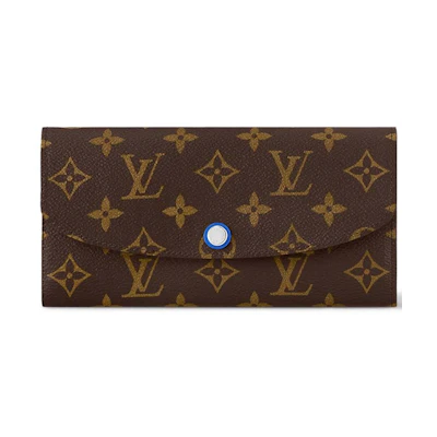 Louis Vuitton Emilie Wallet Colormania Blue