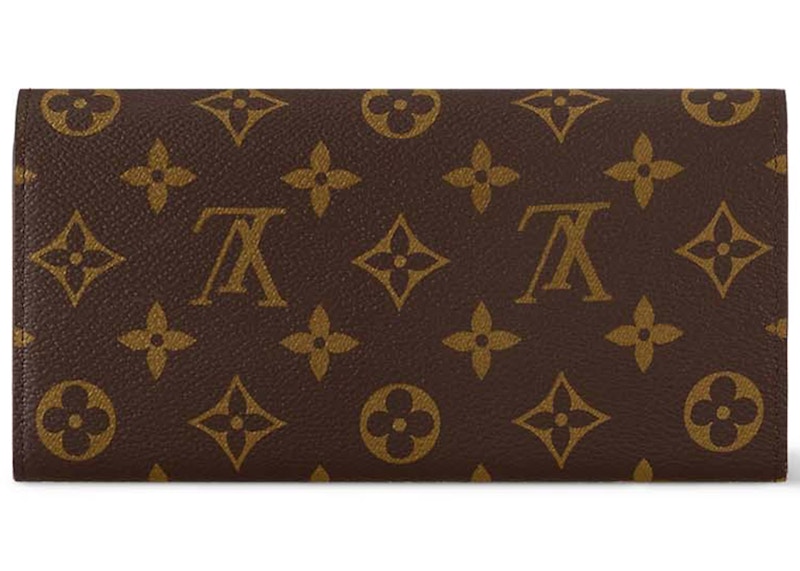 Order 路易威登 Emilie 钱包 Colormania 蓝色