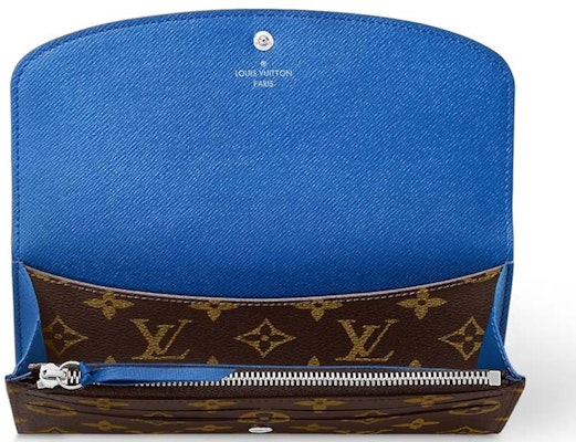 路易威登 Emilie 钱包 Colormania 蓝色 Lookbook 路易威登 Emilie 钱包 Colormania 蓝色