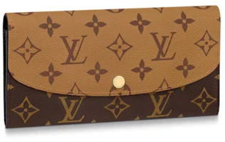 Louis Vuitton Emilie Wallet Monogram Reverse Louis Vuitton Emilie Wallet Monogram Reverse