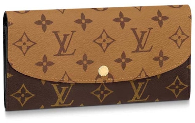 Louis Vuitton Emilie Wallet Monogram Reverse Buy Louis Vuitton Emilie Wallet Monogram Reverse