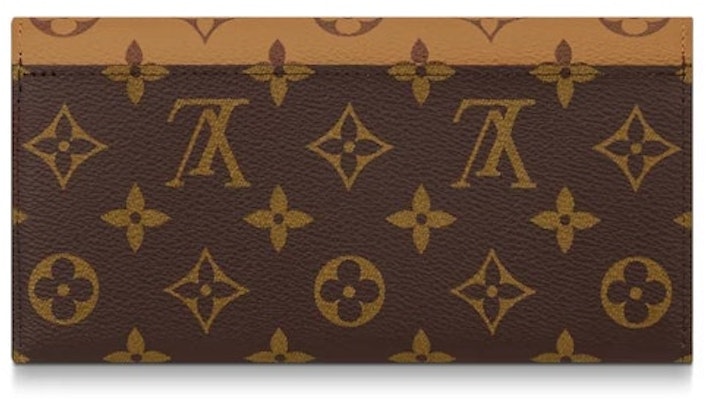 Louis Vuitton Emilie Wallet Monogram Reverse Order Louis Vuitton Emilie Wallet Monogram Reverse