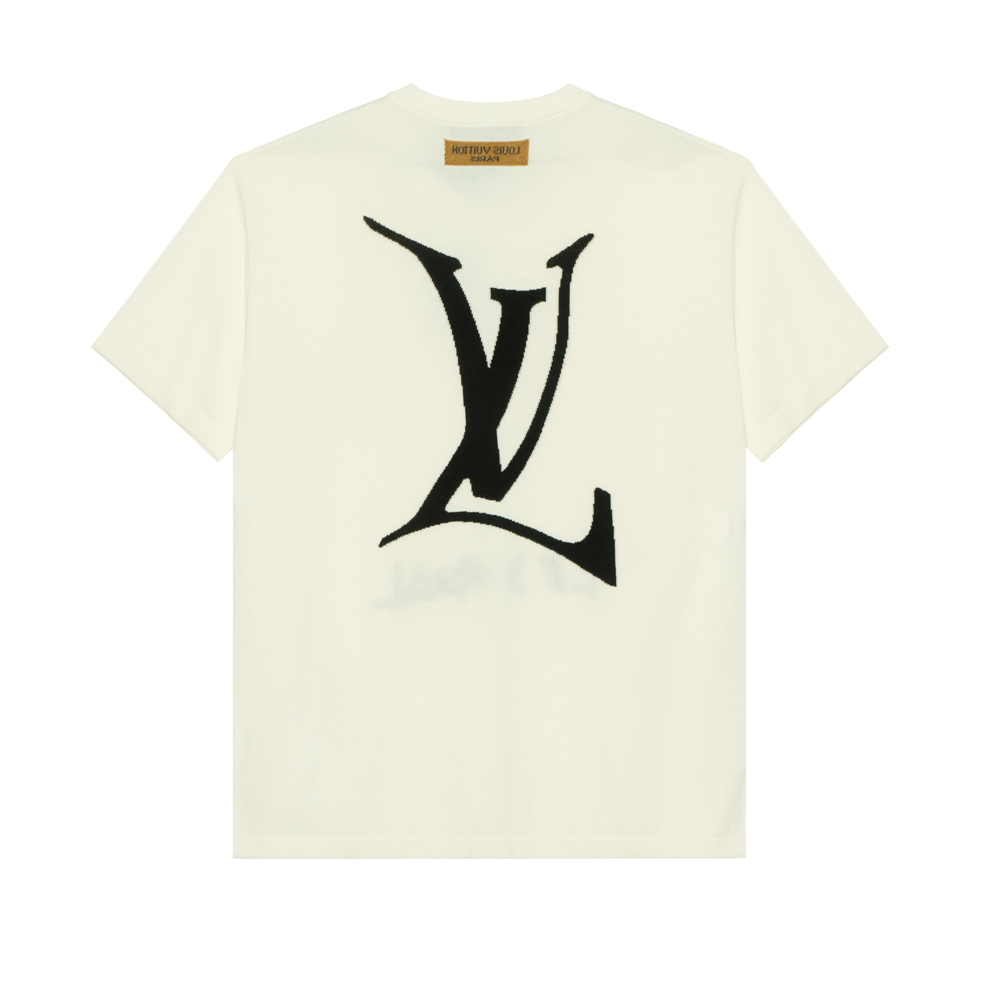 Lookbook LOUIS VUITTON End Goal Baju-T Logo Besar Putih. 1A97AG