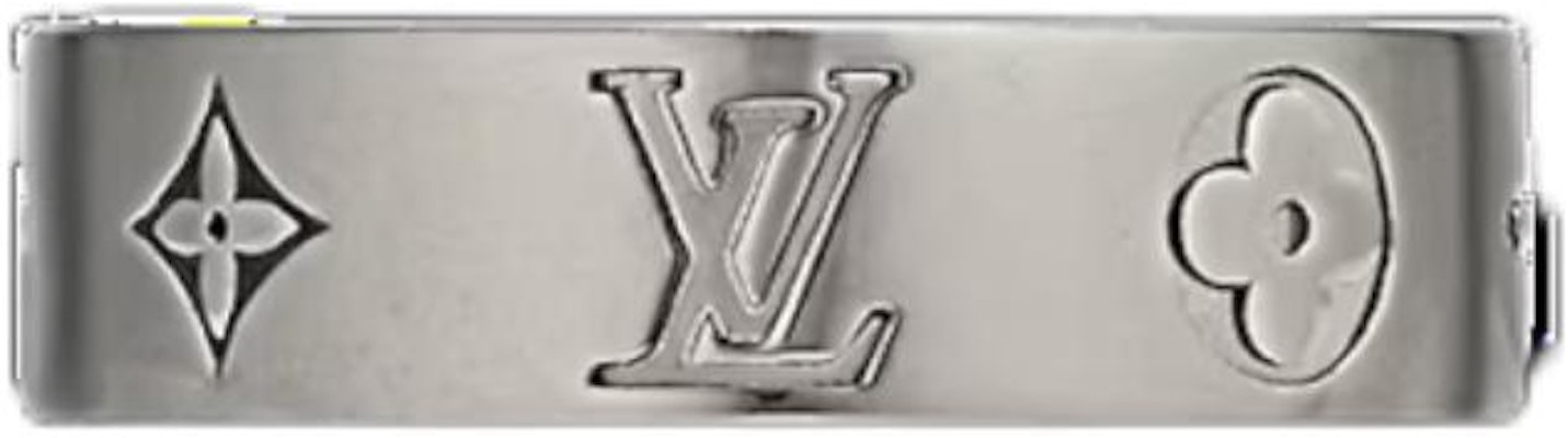 루이비통 남성용 각인 레터 브라스 메탈 반지 실버. M1180M Order 루이비통 남성용 각인 레터 브라스 메탈 반지 실버. M1180M