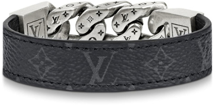 路易威登男士雕刻标志小牛皮手链 M6552D Lookbook 路易威登男士雕刻标志小牛皮手链 M6552D