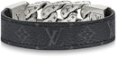 Lookbook 路易威登男士雕刻标志小牛皮手链 M6552D