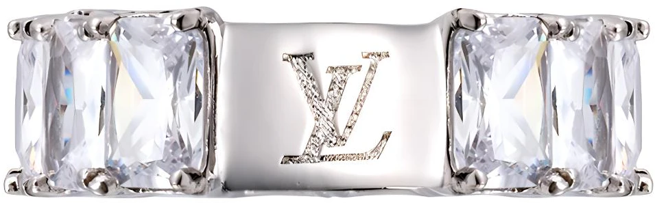 louis-vuitton-engraved-logo-zircon-ring-unisex-couple-design-silver-mp-3364