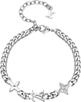 Louis Vuitton Engraved Metal Bracelet Unisex Couple Design - Various Colors m1407 Louis Vuitton Engraved Metal Bracelet Unisex Couple Design - Various Colors m1407