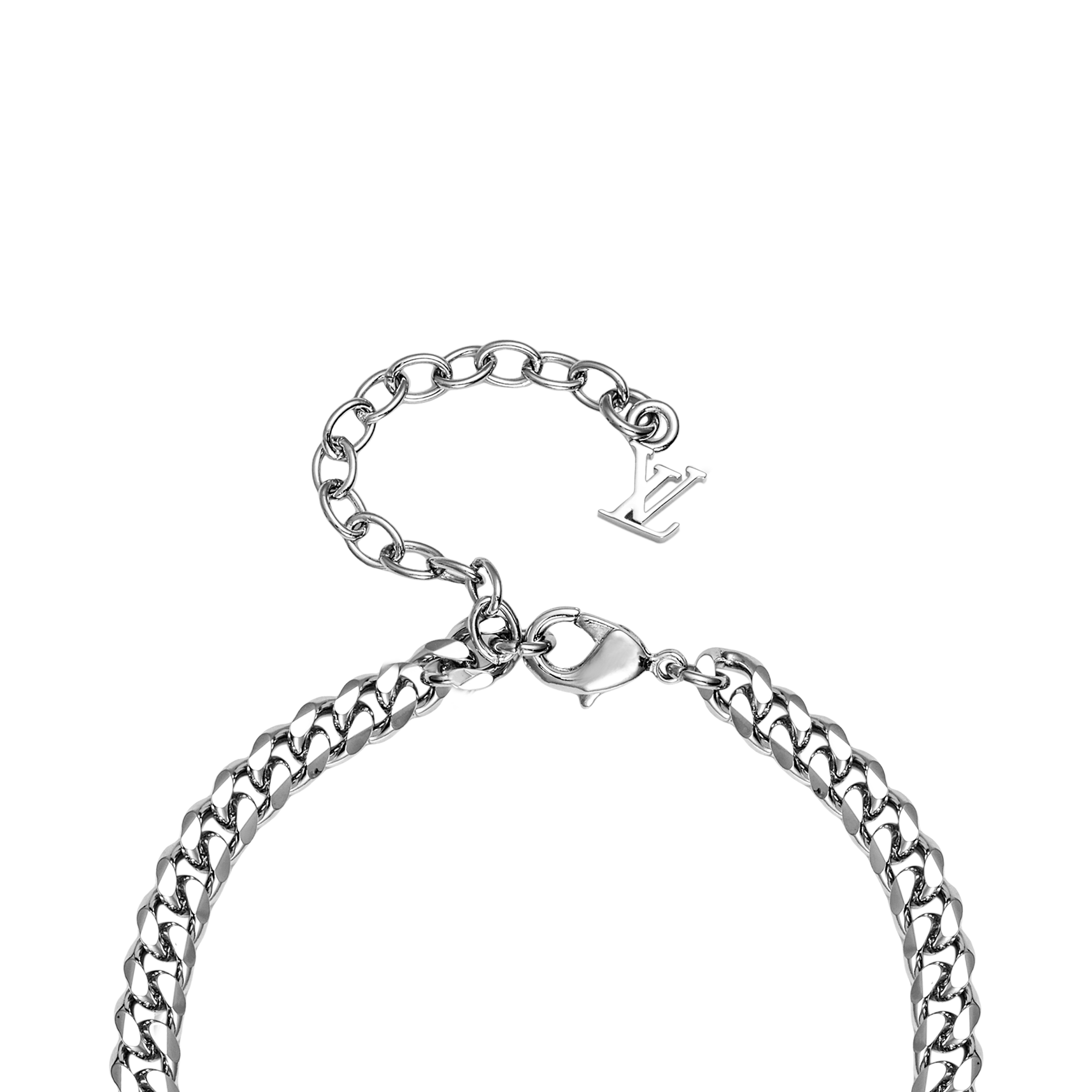 Purchase 루이비통 인그레이빙 메탈 팔찌 유니섹스 커플 디자인 - 다양한 색상 m1407