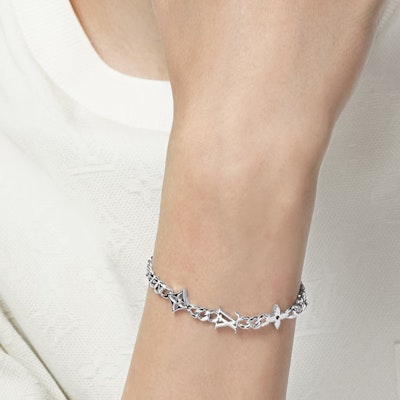 루이비통 인그레이빙 메탈 팔찌 유니섹스 커플 디자인 - 다양한 색상 m1407 Details for 루이비통 인그레이빙 메탈 팔찌 유니섹스 커플 디자인 - 다양한 색상 m1407