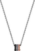Order Louis Vuitton Kalung Monogram Lelaki Ukir - Perak M01191