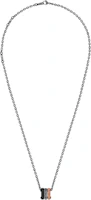 Lookbook Louis Vuitton Kalung Monogram Lelaki Ukir - Perak M01191
