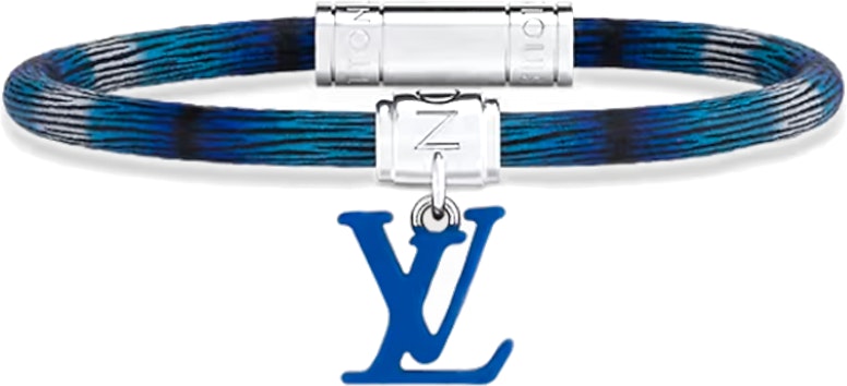louis-vuitton-engraved-silver-buckle-leather-metal-bracelet-blue-for-men-m8397-e