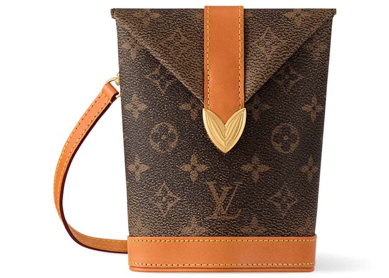 Louis Vuitton Envelope Pouch Monogram Dust