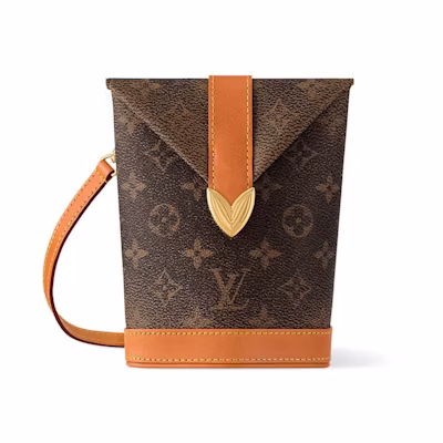 Louis Vuitton Envelope Pouch Monogram Dust