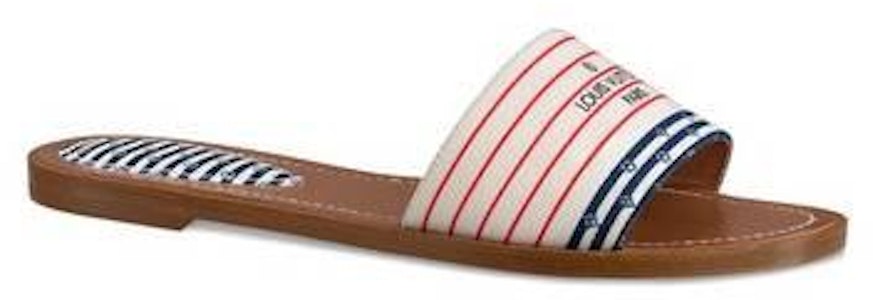 Louis Vuitton Escale Lock It Flat Mule 'Pink' - Kasut Louis Vuitton Wanita 'Pink' nodesignIdLVUGK6X9PIN Buy Louis Vuitton Escale Lock It Flat Mule 'Pink' - Kasut Louis Vuitton Wanita 'Pink' nodesignIdLVUGK6X9PIN