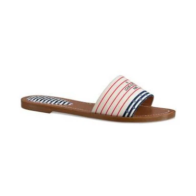 LV Escale Lock It Flat Mule 'Pink'