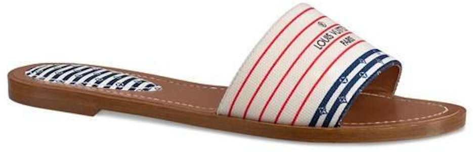 Louis Vuitton Escale Lock It Flat Mule 'Pink' - Kasut Louis Vuitton Wanita 'Pink' nodesignIdLVUGK6X9PIN Order Louis Vuitton Escale Lock It Flat Mule 'Pink' - Kasut Louis Vuitton Wanita 'Pink' nodesignIdLVUGK6X9PIN