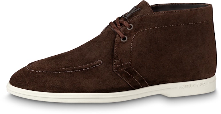 Louis Vuitton Sepatu Bot Kulit Cokelat 1AANM5 Buy Louis Vuitton Sepatu Bot Kulit Cokelat 1AANM5