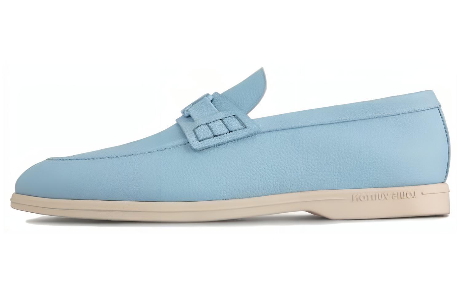 Louis Vuitton Estate Loafer 'Blue Leather Comfort' 1ACF5L