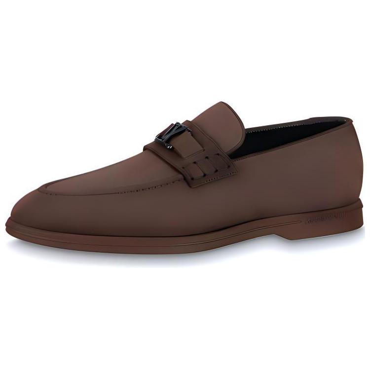 Louis Vuitton Estate Loafer 'Brown' 1ABMSS