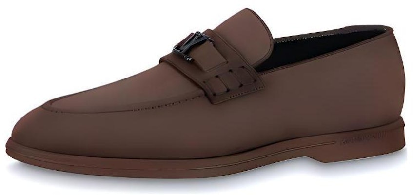 Louis Vuitton Sepatu Loafer Coklat 1ABMSS Buy Louis Vuitton Sepatu Loafer Coklat 1ABMSS