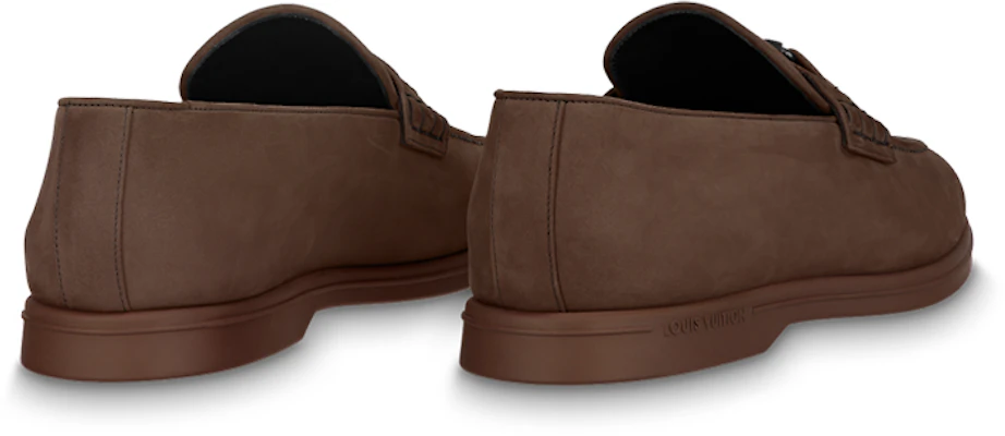 Mocasín Louis Vuitton Estate 'Marrón' 1ABMSS Shop Mocasín Louis Vuitton Estate 'Marrón' 1ABMSS