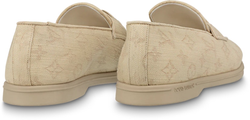 Louis Vuitton Estate Loafers Shoes 'Beige Monogram' 1ABFOE Lookbook Louis Vuitton Estate Loafers Shoes 'Beige Monogram' 1ABFOE
