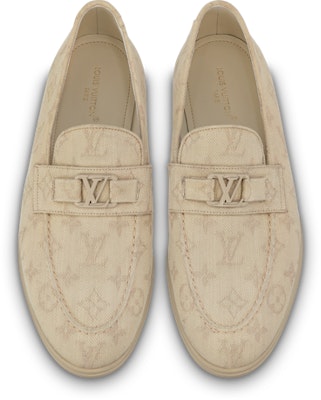 Louis Vuitton Estate Loafers Shoes 'Beige Monogram' 1ABFOE Shop Louis Vuitton Estate Loafers Shoes 'Beige Monogram' 1ABFOE