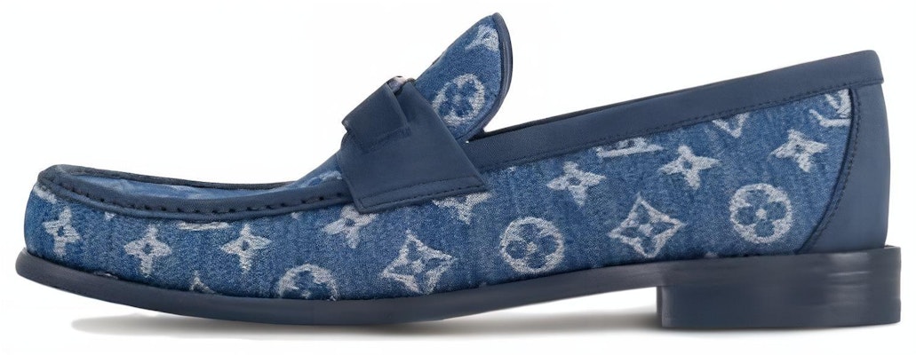 Mocasín de Tela Louis Vuitton 'Azul' 1AC5LU Buy Mocasín de Tela Louis Vuitton 'Azul' 1AC5LU
