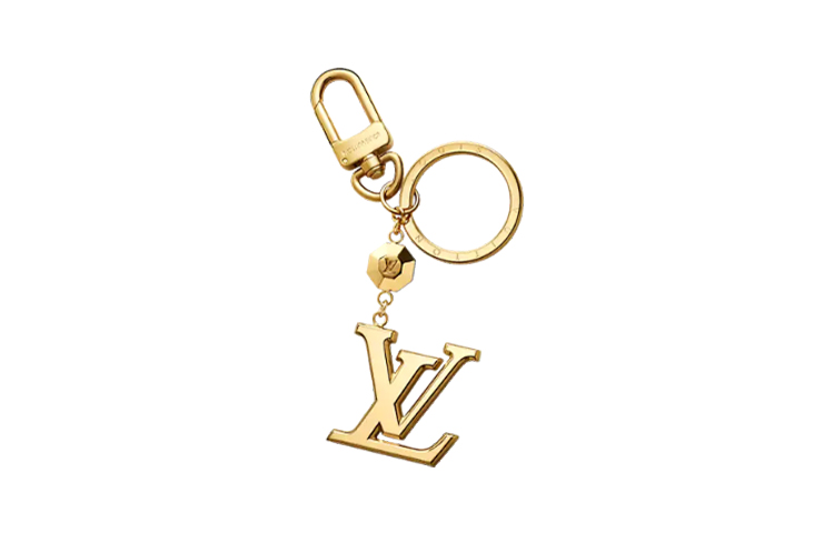 LOUIS VUITTON Facettes Key Charm Unisex Couple Design. M65216
