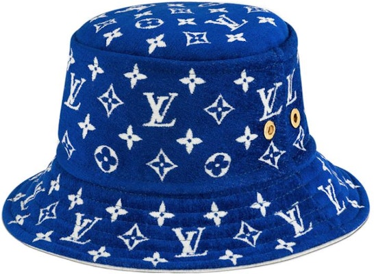 Sombrero de Cubo Azul Louis Vuitton Unisex - Casual y Cómodo. M77761 Buy Sombrero de Cubo Azul Louis Vuitton Unisex - Casual y Cómodo. M77761