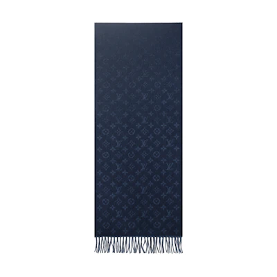 LOUIS VUITTON Fashion Cashmere Wool Knit Scarf M70257