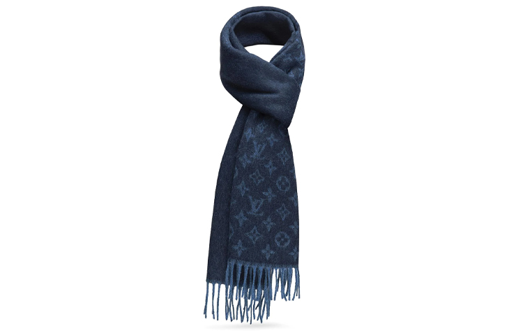 LOUIS VUITTON Fashion Cashmere Wool Knit Scarf M70257 圖 2