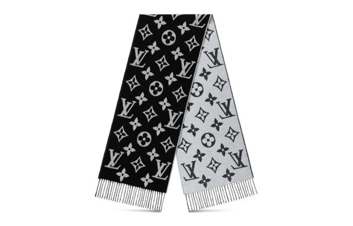 Louis Vuitton Fashion Casual Knit Scarf Unisex Couple Style Accessory. M76964 圖 2