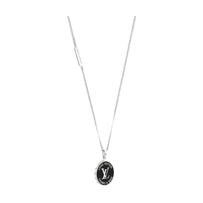 LOUIS VUITTON Fashion Casual Metal Necklace Unisex M00911