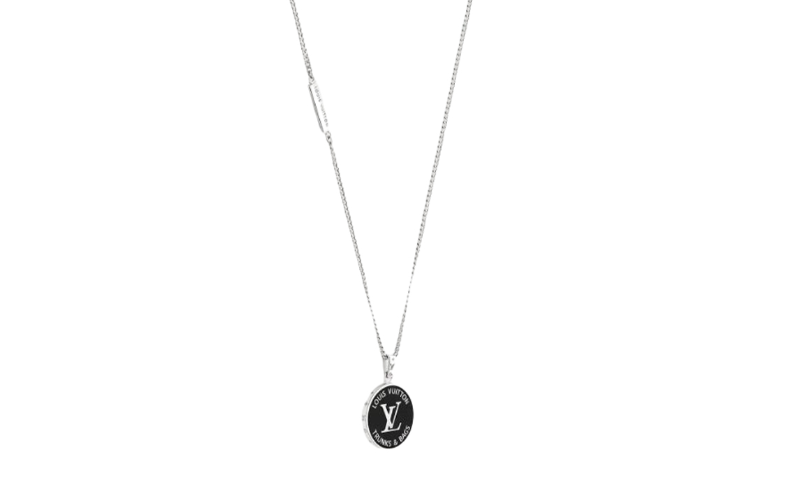 LOUIS VUITTON Fashion Casual Metal Necklace Unisex M00911 圖 2