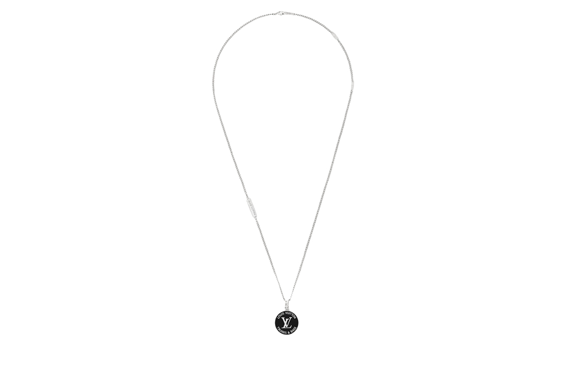 LOUIS VUITTON Fashion Casual Metal Necklace Unisex M00911 圖 3