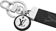Purchase LOUIS VUITTON Fashion Circle Engraved Logo Keychain Unisex. M80237