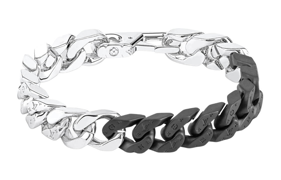 LOUIS VUITTON Fashion Metal Bracelet. M00535