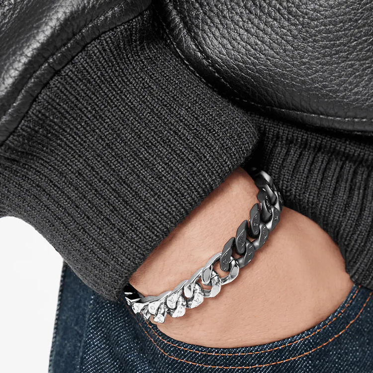 Shop Pulsera de Metal de Moda LOUIS VUITTON. M00535