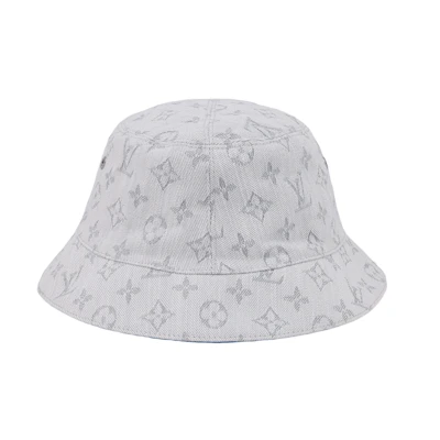 LOUIS VUITTON Fashion Reversible Cotton Bucket Hat Mens M76212