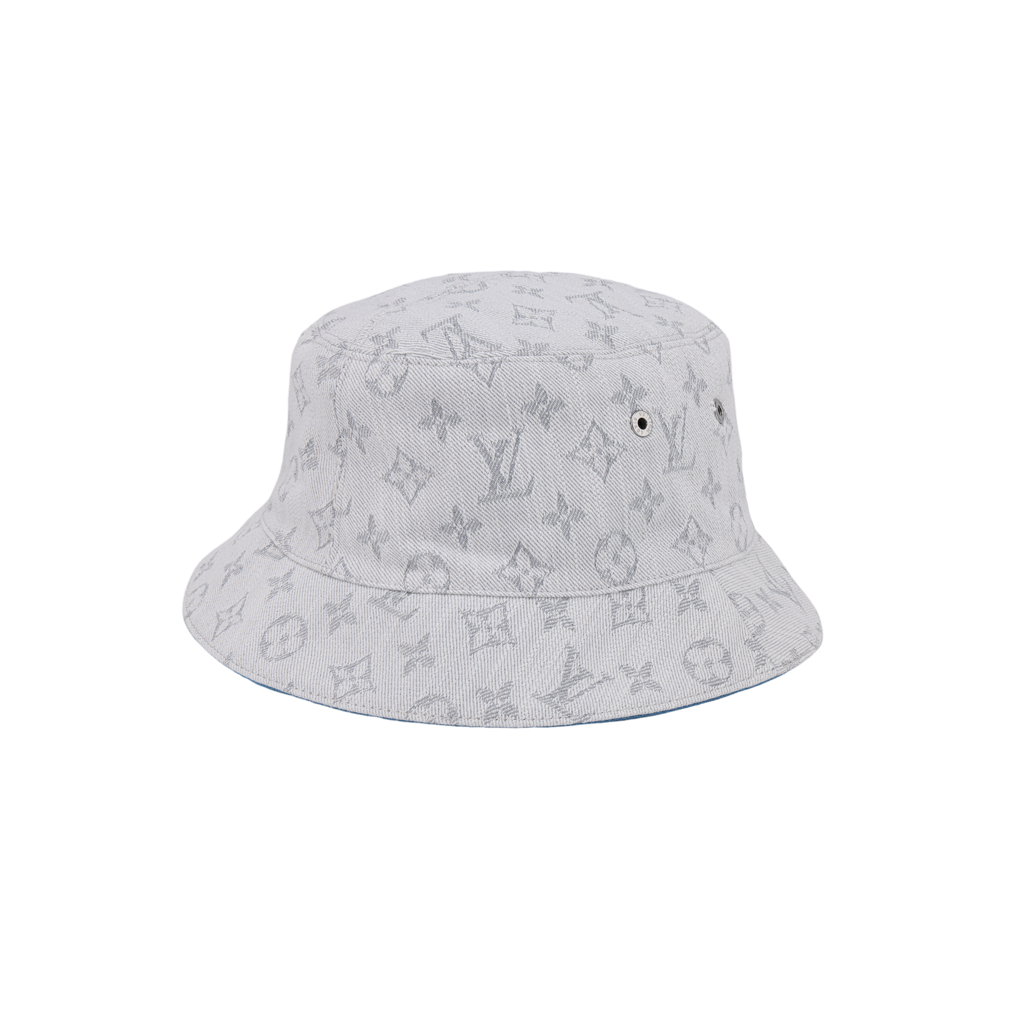 Lookbook LOUIS VUITTON Fashion Reversible Cotton Bucket Hat Mens M76212