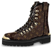 Louis Vuitton Fashion Short Boot 'Brown' 1A4K2S Louis Vuitton Fashion Short Boot 'Brown' 1A4K2S