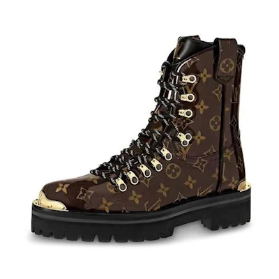 LV Fashion Short Boot 'Brown'