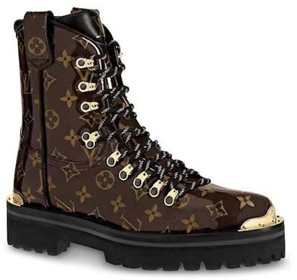 루이비통 브라운 숏부츠 (Louis Vuitton Brown Short Boots) 1A4K2S Order 루이비통 브라운 숏부츠 (Louis Vuitton Brown Short Boots) 1A4K2S