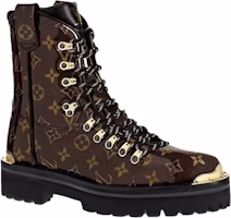 Order Louis Vuitton Mode Korte Laars ''Bruin'' 1A4K2S